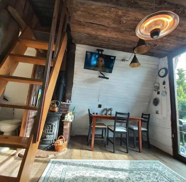 Tiny House In The City Praha Exteriér fotografie